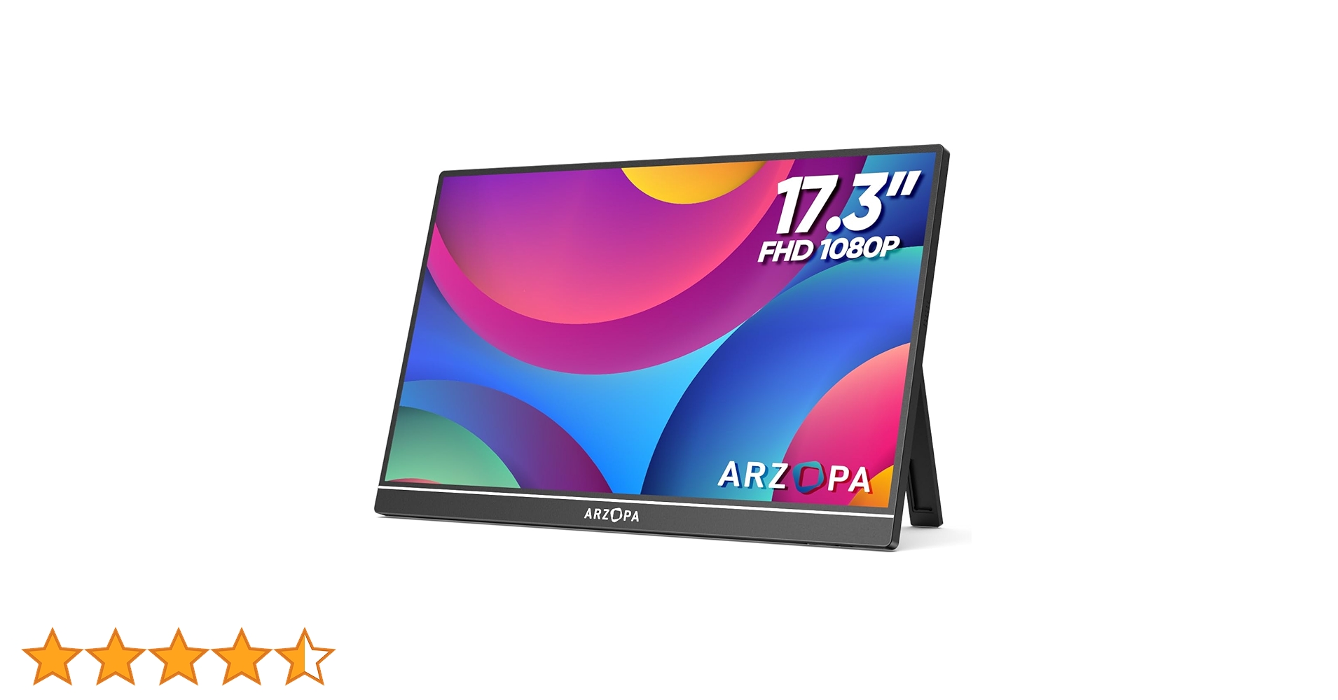 Amazon.co.jp: ARZOPA 17.3インチ ポータブルモニター 1920*1080